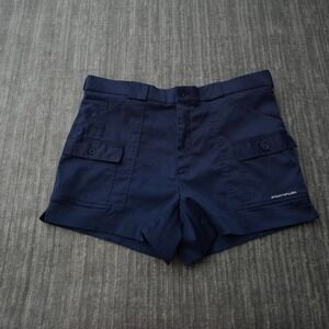 Sportif USA Shorts Men Blue Original Cargo Short Gorpcore Resort Utility 40x4
